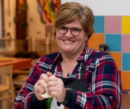 medewerker Elena