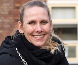 Locatiemanager Patricia