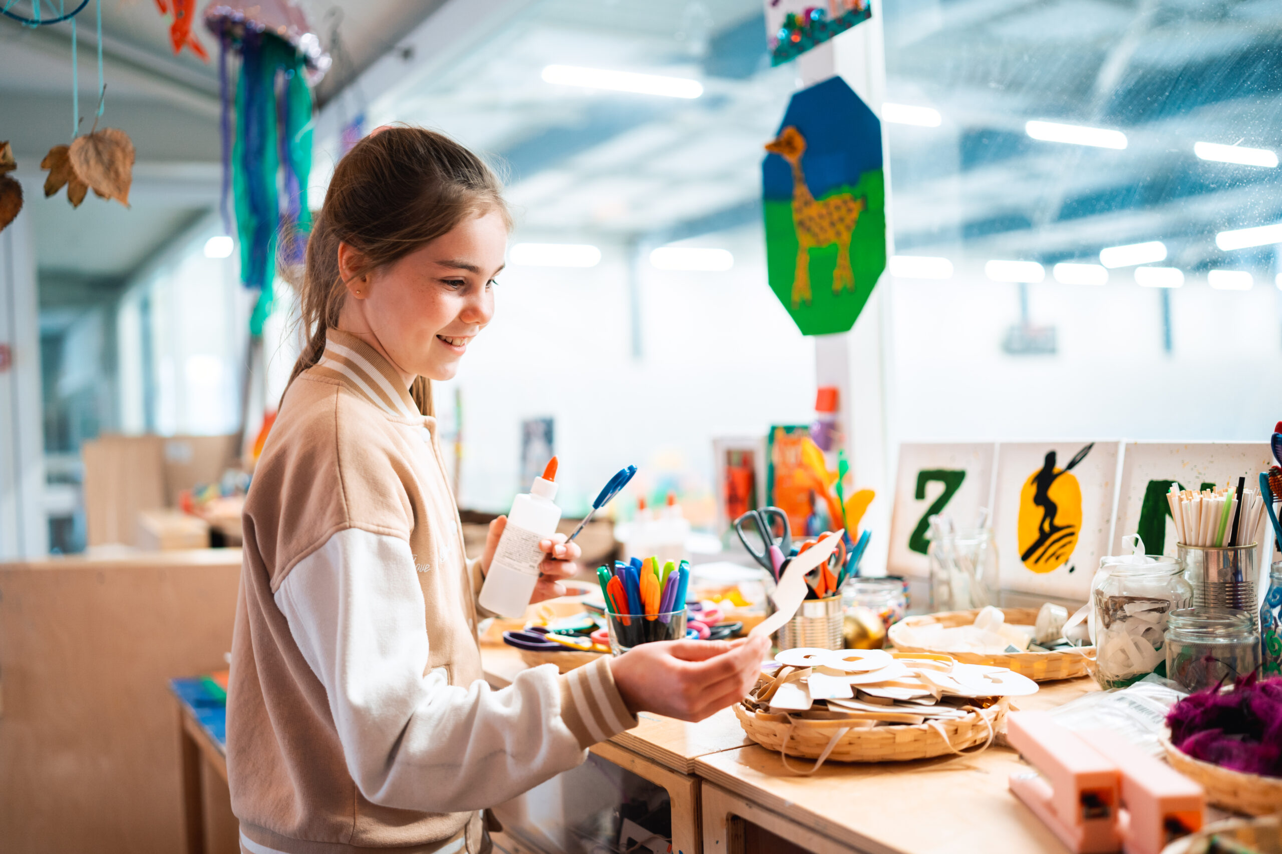 Creatief pedagogisch medewerker