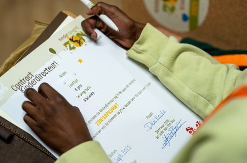 Kinderopvang ZON! Contract Kinderdirecteur